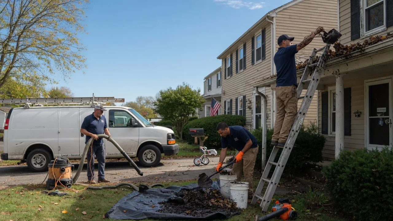 Gutter Installation in Williamsburg, VA near me