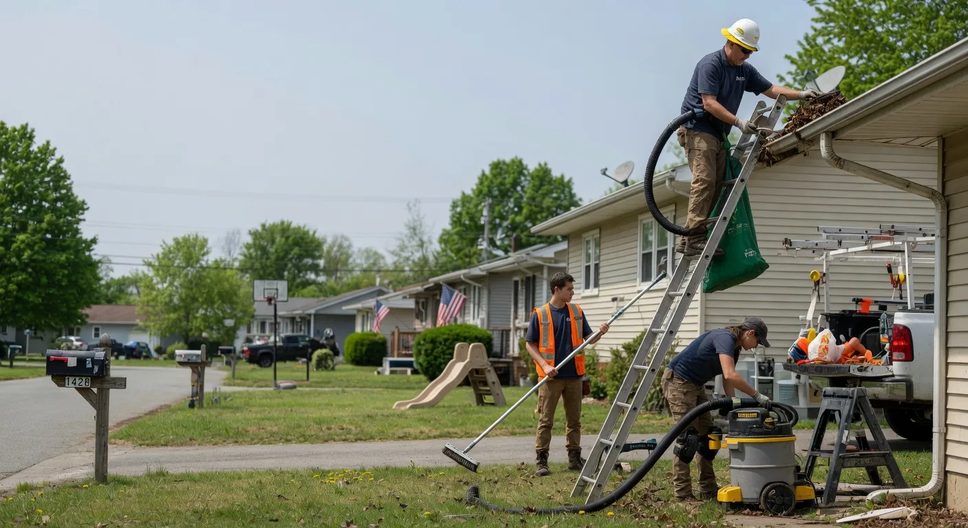 Gutter Installation in Williamsburg, VA near me